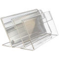 30Pcs Sign Display Holder Price Name Card Tag Mini Sign Label Counter Top Stand Case 6cm x 4Cm. 