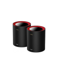 Cudy M3000 AX3000 2.5G Dual Band Wi-Fi 6 Mesh System (2-Pack). 