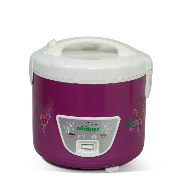 MINISTER%20Rice%20Cooker-%20MI-RC-%202.8%20LITER%20Violet%20-%20Image%202