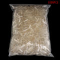1000PCS Standard Size 0# Empty Capsules Gelatin Clear Hollow Hard Transparent. 