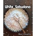 White Sabudana (Sago) - 500 Gm Pack Kitchen Essential Carbohydrate Ingredient. 