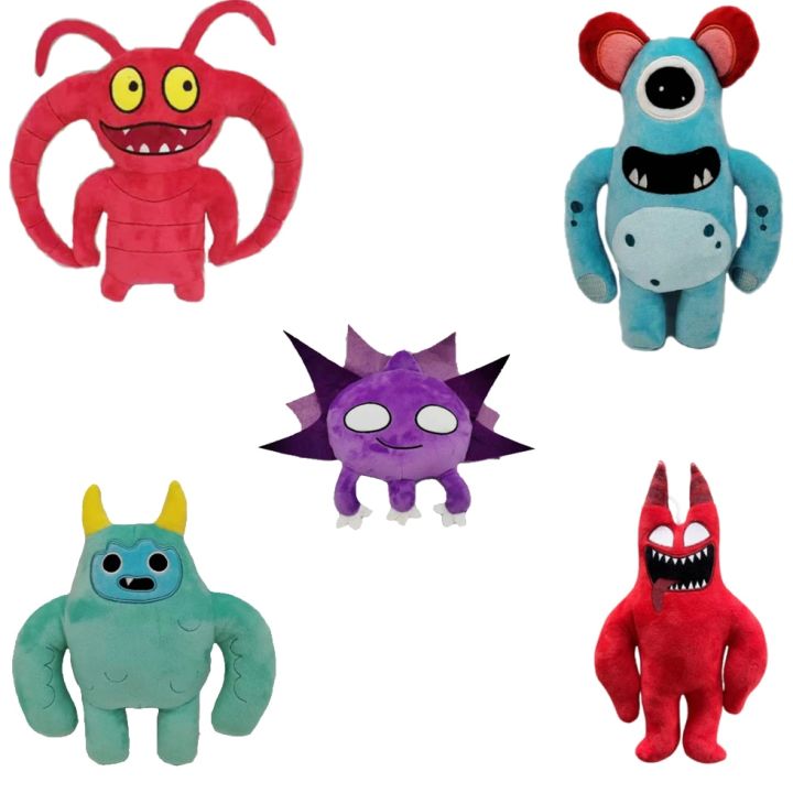 99styles%20New%20Garten%20Of%20Banban%20Plush%20Toy%20Game%20Animation%20Surrounding%20Garden%20Of%20Banban%201%202%203%204%20Plush%20Doll%20Birthday%20kid%20Gift%20-%20Image%202