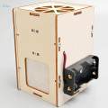 Wooden Science Experiment Set DIY Air Purifier Hand Eye Coordination Handcraft Teaching Tool Early.