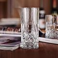 Crystal Highball Glass, Drinking Glass Tumbler Set of 6 for Water, Juice, Beer, Wine, and Cocktails - Minimalistic Sophistication.