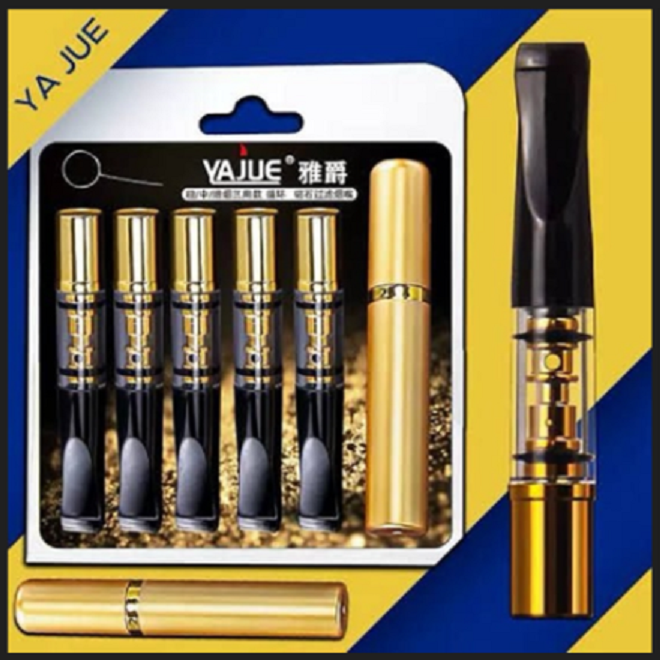 yajue cigarette holder disposable filters tar harmful substances Jziy Super Cigarette Holder 106