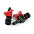 One (1) Piece 16mm to 3/4 inch Male Thread Ball Valve 16mm Hose Pipe Reducer Connector Valve for Drip Irrigation System Gardening Agricultural Water..