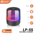KISONLI LP-5S Bluetooth Wireless Mini Speaker Battery 800 mAh With RGB Light.