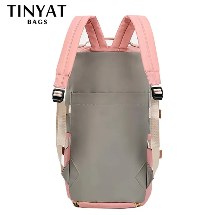 TINYAT%20Large%20Capacity%20Travel%20Backpack%20Weekend%20Gym%20Women's%20Travel%20Bag%20Ladies%20Sports%20Yoga%20Luggage%20Bags%20Multifunction%20Men%20Crossbody%20-%20Image%203
