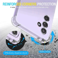 for Samsung Galaxy A54 5G transparent back cover. 