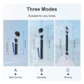 New for Quest3 Replacement Parts VR Controllers Long Stick Handle Dual Lightsaber for Meta Quest 3 VR Accesorios. 