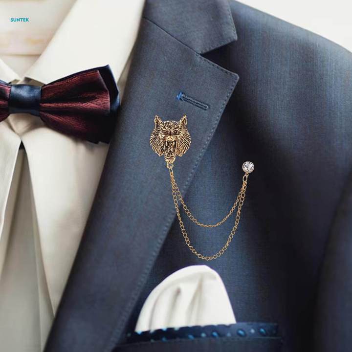 Animal%20Lapel%20Pin%20for%20Men,%20Retro%20Lion%20Brooch%20Jewelry%20Accessories%20Lapel%20Pin%20Chain%20Tassel%20Brooch%20for%20Career%20Suit%20Shirts%20Scarf%20Wedding%20-%20Image%204