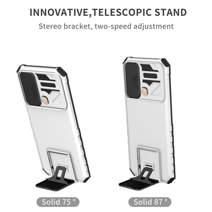 VRQR%C2%A0For%20infinix%20Hot%2012%20Play%20Back%C2%A0Cover%C2%A0Slide%C2%A0Camera%C2%A0Phone%C2%A0Case%C2%A0Hard%C2%A0Shockproof%C2%A0Back%C2%A0Case%20infinix%20Hot%2012%20Play%20NFC%20X6816C%20X6816%20-%20Image%205