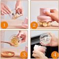 Electric Mini Garlic Chopper � Small Wireless Food Processor Portable Mini Garlic Choppers Blender Mincer Waterproof USB Charging For Ginger Onion Vegetable Meat Nut Chopper. 