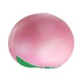 Huge Peach Squishy Jumbo Fruit Slow Rising Soft Toy PU Simulated Food Decompression Toy Gift Collection with Packaging Giant Toy. 