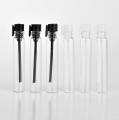30pcs 1ml/2ml/3ml Glass Perfume Bottle sample tester Vials Small Test tube Essential oil Aromatherapy Dripping stick Container. 