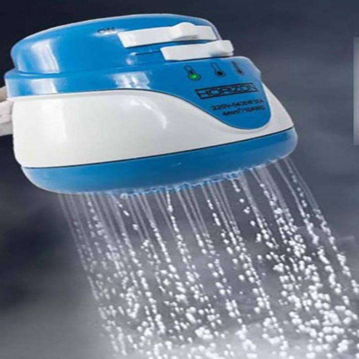 Instant hot water shower