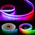 WS2812B Led Strip WS2812 RGB Individually Addressable Smart Led Lights Strip Black White IP30/65/67 Waterproof 0.3W/LED DC5V. 