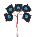5015 Cooling Turbo Fan 5V 12V 24V For Cooler Blower Part 3D Printer Accessories.