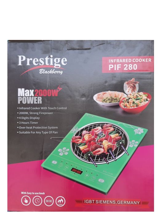 Prestige%20Inverter%20Function%20Infrared%20Cooker%20with%20BBQ%20Grill%20Stand,%20PIF-280%20-%20Image%202