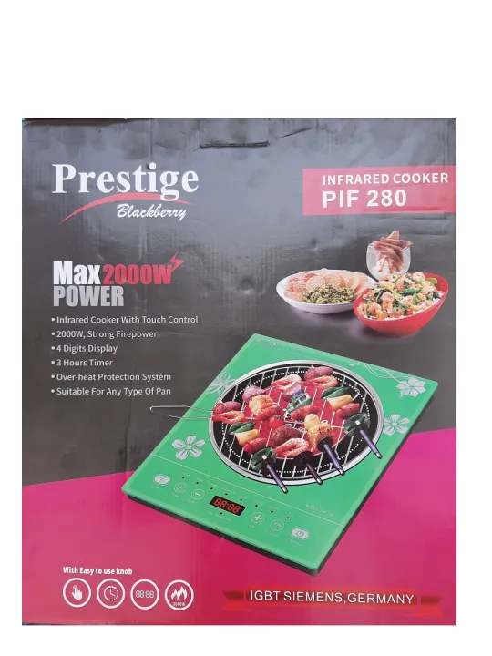 Prestige%20Inverter%20Function%20Infrared%20Cooker%20with%20BBQ%20Grill%20Stand,%20PIF-280%20-%20Image%202