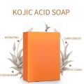 100g Kojic Acid Soap 3 Colors Option Glutathione Skin Lightening Soap Hand Made Bleaching Soap Brightening Face.