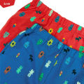 Boys Printed Elastic Waist Cotton Trouser Pant For Baby Boy From Levin.