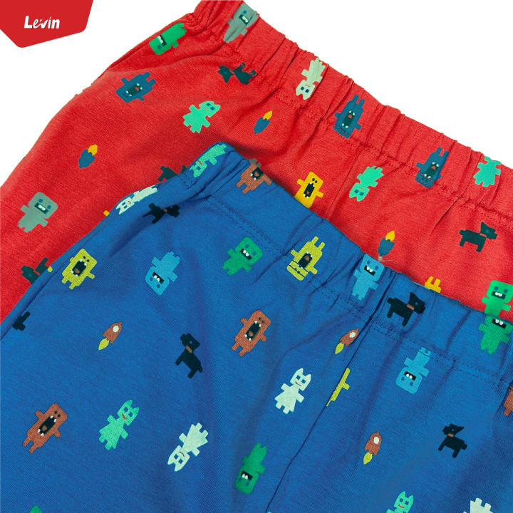 Boys%20Printed%20Elastic%20Waist%20Cotton%20Trouser%20Pant%20For%20Baby%20Boy%20From%20Levin%20-%20Image%203