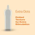 Durex Extra Dotted / Sensation Dotted Condoms For Men | 3pcs Pack. 