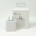 Aple 20W Usb.C Power Adapter For 13/12/11/X - Flat Pin - Fast Charger.