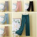 China Linen Creepe Palazzo For Women.