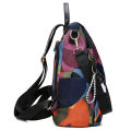 Fashion Backpack Women Oxford Cloth Shoulder Bag 2023 School Bags For Teenage Girls Light Ladies Travel Bagpack Mochila Feminina.