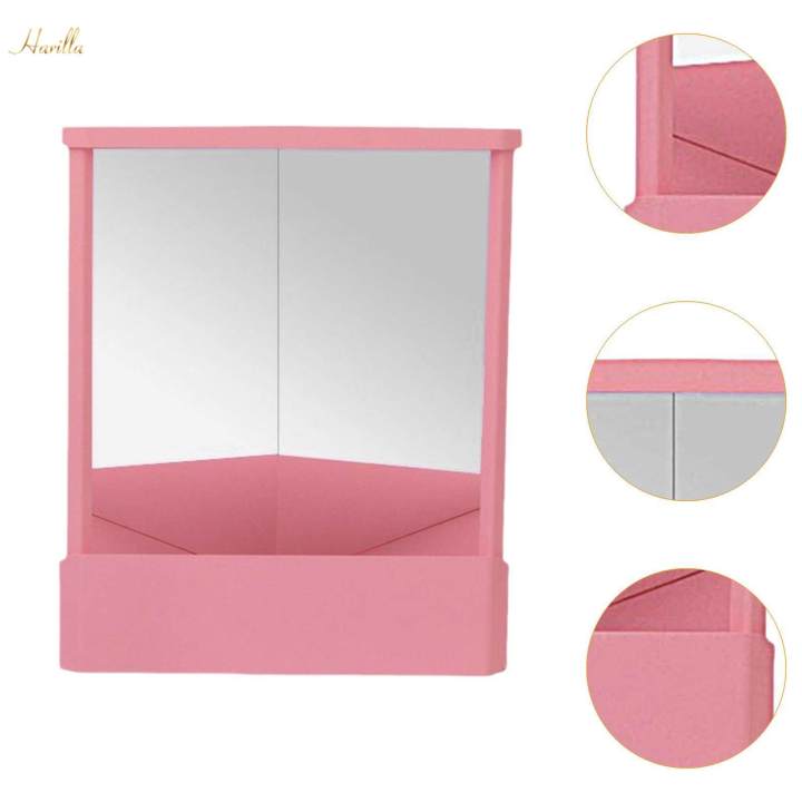 Non%20Reversing%20Mirror%2023x19cm%20Versatile%20Use%20Stable%20Clear%20Cosmetic%20Stand%20Mirror%20for%20Bedroom%20-%20Image%207