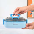 BEDUSO STAINLESS STEEL LEAK PROF LUNCH BOX 1000 ML. 