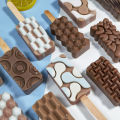 Ice Cream Mold Heat Resistant Smooth Surfe Ice-lolly Maker.
