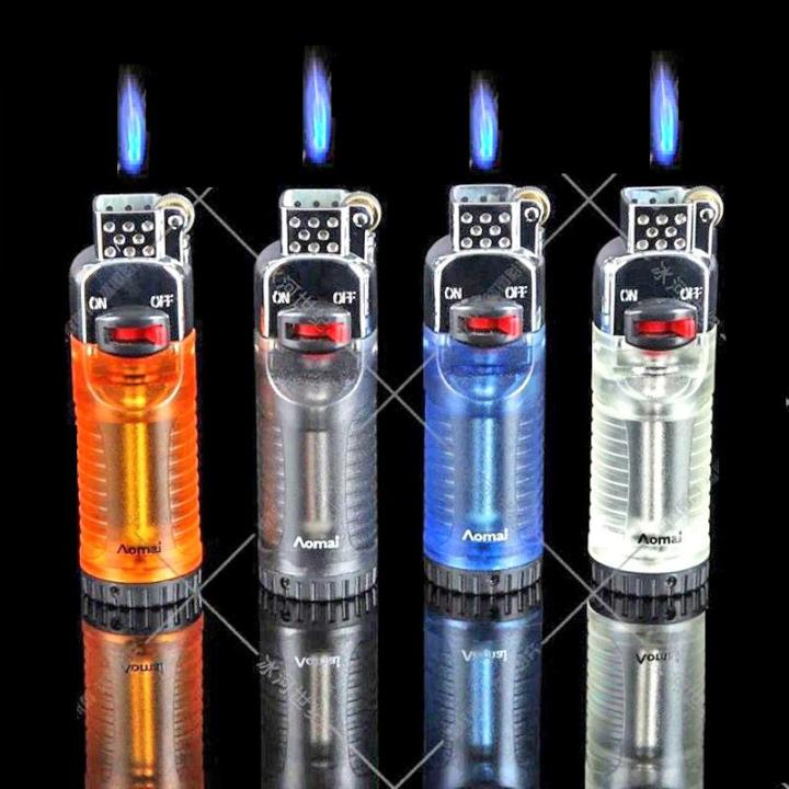 Creative%20Torch%20Floating%20Fire%20Flint%20Lighter%20Grinding%20Wheel%20Free%20Fire%20Booten%20Gas%20Lighter%20Inflatable%20Cigar%20Cigarette%20Lighter%20-%20Image%202
