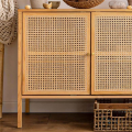 DIY Rattan Webbing Rolls 16-Inch Width, 3.3 Ft Length - Ideal for Crafting Chairs and Decorative Cabinet Work. 
