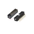 【The road to happiness Store】10pcs dc3-20p pitch JTAG ISP MALE Right Angle idc headers CONNECTOR DOUBLE ROW 2x10PIN DC3 20 PIN HEADER. 