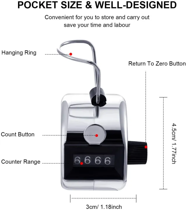 Metal%20Tasbih%20Hand%20Tally%20Counter%20Tosbi%20With%20Finger%20Ring%20Tasbeeh%20For%20Counting%20&%20Praying%20-%201%20Pc%20(Silver)%20-%20Image%207