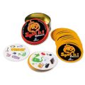【Daily Necessities For Anyone Store】Spot It Dobble Card Game Table Board Game Basic Dobbles Metal Tin Box Go Camping Holidays Toys Kids Toys Gifts. 