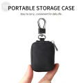 For Airpods 3/Pro/2 Universal Leather Protective Cases Dustproof Waterproof Anti-drop Anti-scratch Travel Wireless Earbuds Pouch. 