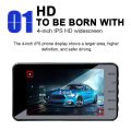 NEW- J20-1 2.5D 4 inch 170 Degrees Wide Angle Full HD 1080P Video Car DVR, Support TF Card / Motion Detection / Loop Recording. 