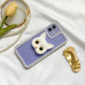 Cute Cat Head Original ins Wind Meow Star Mobile Phone Airbag Bracket Retractable Fastened Ring Desktop Lazy Holder.