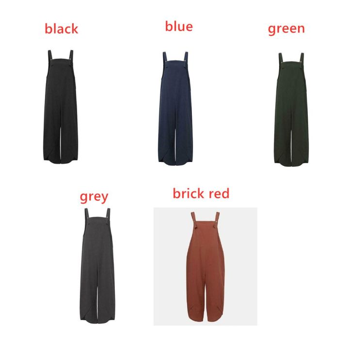 Casual%20Overalls%20Plus%20Size%20Trousers%20Dungarees%20Playsuits%20Jumpsuit%20-%20Image%203