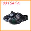 Summer New Men's Outdoor Anti Slip Wear-resistant Sandals Cool Hole Shoes Fashion Sports Leisure Beach Shoes. 