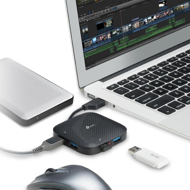 TP%20Link%20%20UH400%20USB%203.0%204-Port%20Portable%20Hub%20-%20Image%205