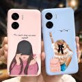 For Cover Honor 90 Lite Phone Case CRT-NX1 Fashion Butterfly Cartoon Slim TPU Soft Silicone Back Cover For Honor 90Lite 5G Funda.