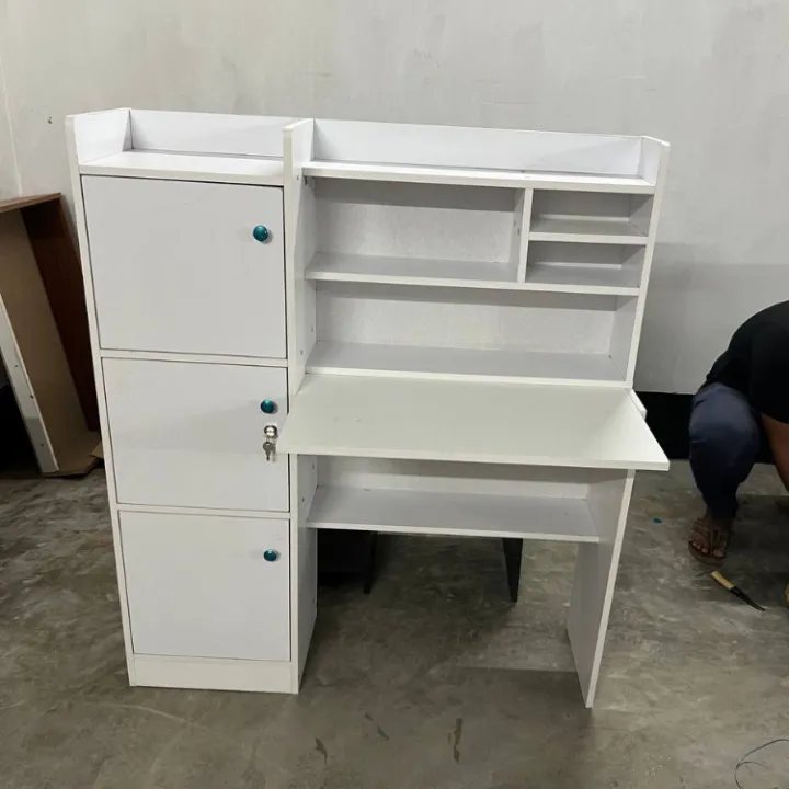 Modern%20Reading%20Table/Study%20Desk/Laptop%20Desk%20with%20Three%20Large%20Storage%20and%20Lock%20by%20Modern%20Home%20Furniture%20-%20Image%205