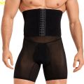 LAZAWG Body Shaper Shorts for Men Shapewear Weight Loss High Waist Underwear Waist Trainer Tummy Control Panties Slimming. 