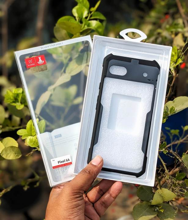 Xundd%20Case%20For%20Google%20Pixel%206A%20Case%20Shockproof%20Transparent%20Bumper%20Back%20Phone%20Cover%20-%20Image%202