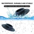 Anti-Vibration Foot Pad Washing Machine Fixed Rubber Feet Mute Non-Slip Pad For Washing Machine Support Shock Absorber Bracket. 